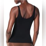Spanx NWT Black Seamless Power Tank Top Slimming Stretch Shapewear Medium Photo 2