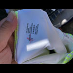 Aerie  YELLOW POLKA DOT HIGH WAISTED FULL COVERAGE BIKINI BOTTOMS Photo 2