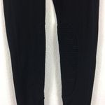 Free People  Movement Black Refine Mesh High Rise Stretch Workout Leggings XS Photo 5