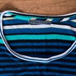 Velvet By Graham And Spencer Cute Velvet slouchy striped shirt Photo 3