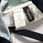 Maxine of Hollywood Vintage Swimsuit One Piece Floral Zebra Print Strapless 12 Photo 4