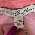 EXPRESS Coral Pink “The Ocean Made Me Salty” Beach Burnout Tank Top Size XS Photo 5