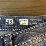 Miss Me Miss‎ Me Signature Skinny Jeans 28 Blue Embroidered Bling Western Glam Cowgirl Photo 3