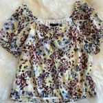 Old Navy  AEO Floral‎ Spring Summer Flirty Top Group XS Small Colorful Festival Photo 7