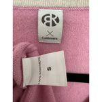 BR 100% cashmere Sweater Size S Pink Old Money Aesthetic Style Photo 1