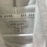 Rae Dunn  Pullover Mama Graphic Cozy Lightweight Hoodie- Light Gray size XL Photo 1