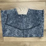 Lululemon NWOT  Train To‎ Beach High Rise Shorts 10" Denim Wash Blue Hail Multi 6 Photo 3