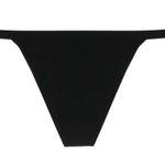 Mara Hoffman NEW  Lenni Bikini Bottom in Black Size XS Photo 0
