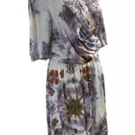 Ottod'ame Tresor Women Sz 10 Ruched A Photo 3