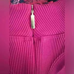 Athleta Sold Keys Rib Crop Tank hot pink size Extra small Photo 2