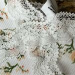 Charlotte Russe  Y2k Coquette Lace Trim Crop Top Babydoll Cottegecore Preppy S Photo 8