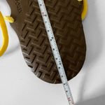 Xero Shoes Womens Yellow Sandal Barefoot Water Hiking SZ 9 Wide Photo 3