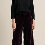 Rare Vintage Dress to Kill Handcrafted Velvet Wide Leg Pants by Jane Mohr OS💚🎀 Red Size undefined Photo 0