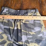 Zenana Outfitters  Camo and Gray Bike Shorts Photo 5