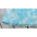 Venus Blue & White Tie Dye Linen Tank NWT! Photo 8