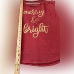 State of Mine Merry & Bright Holiday top Size M Photo 1