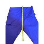 Zyia  Active Purple Capri Leggings Size 8-10 Photo 5