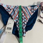 Lucky Brand New With Tags Reversable Bikkni Bottoms Size Large Photo 1