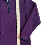 PINK - Victoria's Secret  Sherpa Quarter Zip Size XS Photo 4