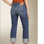 Lucky Brand Distressed Sweet Dream Cuffed Crop Size 4/27 Photo 1