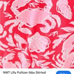 Lilly Pulitzer Cane Coral Crab Kyleigh swing dress MSRP $108 Photo 10