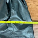 Princess Polly  Love Club Pants Black Size 4 High Waist Darting Seams Vegan Photo 10