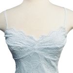 Mare Mare Sleeveless Lace Mini Dress Blue Size Medium NWT Photo 2