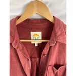 C&C California Faded Red Long Sleeve Button Up Shirt Size Small Photo 1