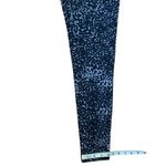 TeezHer Women’s Printed Leggings LA Giraffe Blue Size Small NWT Smoothes Slims Photo 10