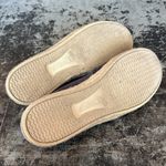 Clarks Blue Leather Espadrille Slip On Shoes Size 10 Photo 5