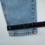 Levi's Vtg 551 Jeans 12S (31x28.5) Relaxed Fit Tapered Leg High Rise 1995 USA Photo 13