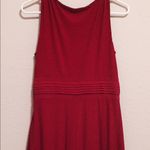 Adrianna Papell  Red Cocktail Dress Photo 6