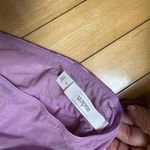 AUDEN Silky Lilac Heart Bralette Crop Top Corset Size Small Mesh back Purple Photo 6