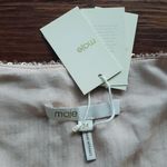 Maje NWT  Womens Rose Gold Disco Short Sequined Deep V Evening Dress Size 34 Photo 2