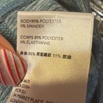 Free people movement teal blue biker shorts medium Photo 3