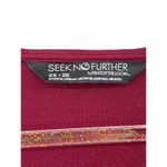 Fruit of the Loom Seek No Further by  Women's Plus Size Ponte ¾ Sleeve‎ V-Neck 2X Photo 5