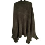 Barefoot Dreams Cozychic Plus Size Ultra Lite Cardigan Blanket Wrap in Black 2X Photo 2