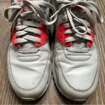 Nike Air Max 90 Leather GS 7Y W8.5 'Platinum Grey' Photo 7