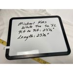 Michael Kors  White Logo T-Shirt Womens Size XL Short Sleeve Tee Photo 8