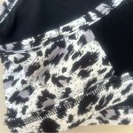 Zyia  NWT Snow Leopard Brilliant Mesh Sports Bra Size Small Photo 7