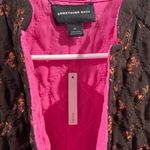 Something Navy Women's Reversible Quilted Floral Jacket Sz M Photo 4