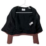 Sandro Paris Womens Violaine Tweed Jacket FR38 US Medium Career Sparkle Full Zip Photo 7