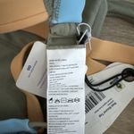 prAna  Baja Bound Bikini Top Sweet Agave‎ Color Block Green Blue Womens Size XS Photo 6