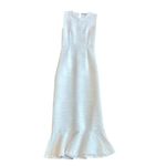 Opening Ceremony  Lotus Flutter Dress Sleeveless Midi Fit N Flare Size Small Photo 1