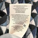 Anthropologie Hei Hei Vala Quilted Open Front Blazer Jacket Blue Women’s Small Photo 11