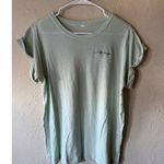 Lululemon  Roll-up Short Sleeves T-Shirt in Pale Blue Size M Photo 0