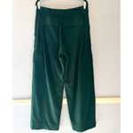 Vince . Flannel Wide Leg Wool Blend Cargo Pant Trouser Sea Onyx Size 10 Photo 4
