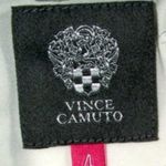 Vince Camuto  White & Black Strapless Faux Wrap Dress Size 4 Photo 1