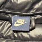 Nike Black Women’s Puffer Down Vest Photo 5