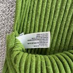 A New Day  Light Green Ribbed V Neck Long Sleeve Column Knit Dress Size Large Photo 8